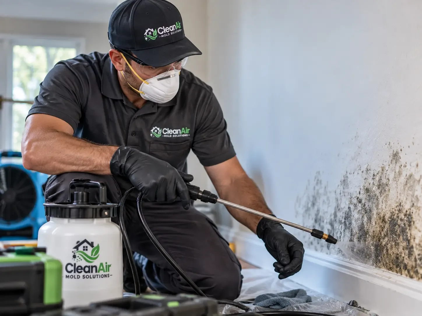 Why choose Mold Remediation in Hewett, WV